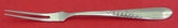 Silver Wheat by Reed & Barton Sterling Silver Spinach Fork Custom Made 7 3/4"