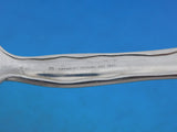 Lap Over Acid Etched by Tiffany Sterling Silver Regular Fork Seed Pods 7 1/4"