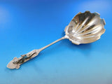 Hound by Gorham Sterling Silver Berry Serving Spoon with 3D Hound Rare 9"