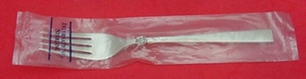 Dawn Rose by International Sterling Silver Regular Fork 7 3/8" New Flatware