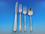 Autumn Leaves by Reed & Barton Sterling Silver Flatware Set 12 Service 65 pcs