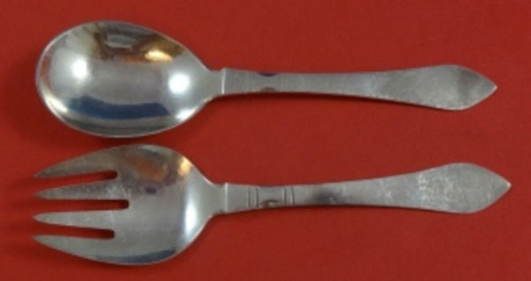 Continental by Georg Jensen Sterling Silver Vegetable Serving Set 2pc Large 10"