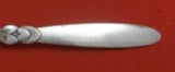 Cactus by Georg Jensen Sterling Silver Cheese Scoop with GJ Mark Original 6 7/8"