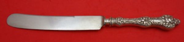 Old Orange Blossom by Alvin/Gorham Sterling Regular Knife blunt SP blade 9"