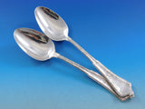 Persian by Tiffany and Co Sterling Silver Flatware Set Service 52 pieces