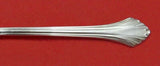 French Regency by Wallace Sterling Silver Salad Fork Set 12 pieces 6 3/8"