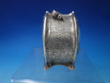 Lap Over Edge Acid Etched by Tiffany Sterling Silver Clock by VAP Brevet #6021