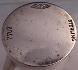 Shiebler Sterling Silver Pepper Shaker Individual Coffee Pot Form #7707 (#8734)