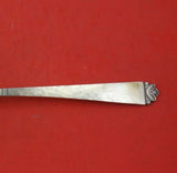 Oak Leaf by Old Newbury Crafters Sterling Silver Serving Spoon Pierced Original