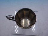Vintage Victorian English Silver Child's Cup with Fancy Chased Panels (#4241)
