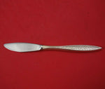 Snowflake by International Sterling Silver Butter Spreader Hollow Handle 6 3/4"