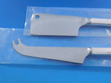 Classic Rose by Reed and Barton Sterling Silver Cheese Serving Set 2pc Custom
