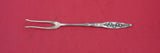 Lily of the Valley by Whiting Sterling Pickle Fork 2-tine 6 1/2"