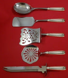 Benjamin Ben Franklin by Towle Sterling Silver Brunch Serving Set 5pc HH Custom