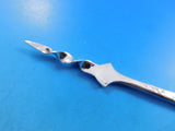 Sterling Rose by Wallace Sterling Silver Butter Pick Twisted 6 1/8" Custom Made