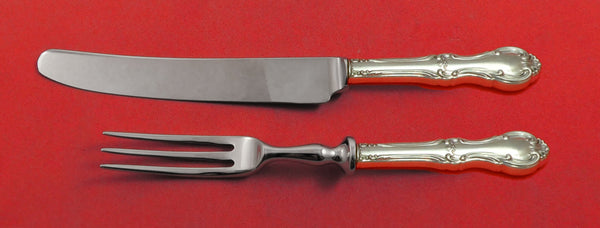 Joan of Arc by International Sterling Silver Fruit Set Individual Custom HH WS