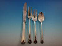 Chippendale by Towle Sterling Silver Flatware Set for 8 Service 59 Pieces