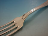 Fiesole by Greggio  Sterling Silver Flatware Set 8 Dinner Size 56 Pcs New Milano