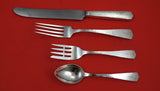 Colonial Hammered by International Sterling Silver Regular 4-pc Place Setting