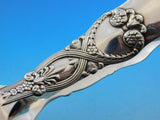 Saint James by Tiffany and Co Sterling Asparagus Serving Tong Fleur De Lis BC