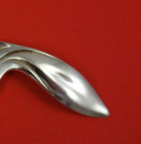 Tiffany and Co Sterling Silver Baby Spoon Rabbits Ear Handle & Swirl Bowl 3 1/2"