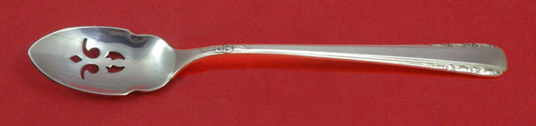 Courtship by International Sterling Silver Olive Spoon Pierced Custom Made