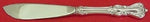 Marlborough By Reed and Barton Sterling Silver Master Butter Knife HH 7"
