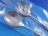 Francis I by Reed and Barton Sterling Silver Salad Serving Set Custom WS 11 1/4"