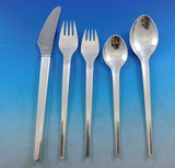 Argo Fregat by Georg Jensen Sterling Silver Flatware Set Service 60 pcs Dinner