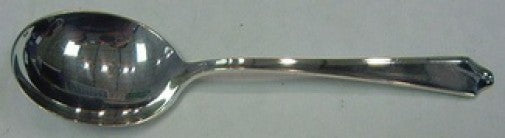 Minuet by International Sterling Silver Cream Soup Spoon 5 7/8" Silverware