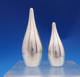 Starlit by Allan Adler Sterling Silver Salt and Pepper Shaker Set 2pc (#8555)