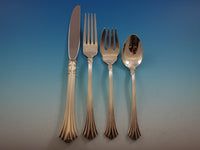 Eighteenth Century by Reed & Barton Sterling Silver Flatware Set Service 65 Pcs