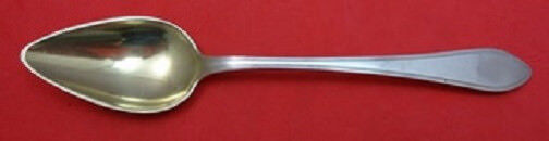 Reeded Edge by Tiffany and Co. Sterling Silver Grapefruit Spoon GW 5 7/8"