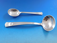 San Lorenzo by Tiffany and Co Sterling Silver Flatware Service Set 222 pieces