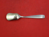 Italian by Reed & Barton Silverplate Ice Cream Spoon AC decorated bowl 5 34"