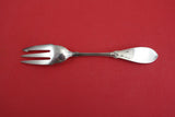 Italian K Engraved by Whiting Sterling Silver Pastry Fork 3-tine C. 1880  6 1/4"