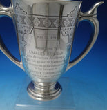 Lap Over Edge Acid Etched by Tiffany and Co Sterling Silver Trophy 24.6ozt #6087