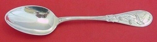 Japanese by Tiffany and Co Sterling Silver Place Soup Spoon 7 1/8" Antique