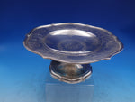 Dominick and Haff Sterling Silver Compote Engraved Flowers 1910 #2896 (#6932)