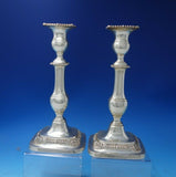 Lord Robert by International Sterling Silver Candlestick Pair #WN59 (#5764)