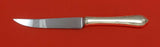 Old Newbury by Towle Sterling Silver Steak Knife Serrated HHWS Custom 8 1/2"