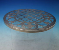 Deco Style by Unknown Trivet with Silver Overlay (#5654)