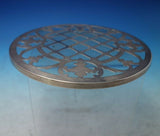 Deco Style by Unknown Trivet with Silver Overlay (#5654)
