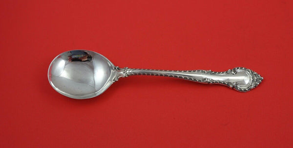 English Gadroon by Gorham Sterling Silver Gumbo Soup Spoon 8"
