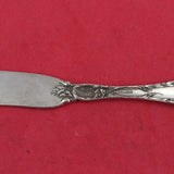 Les Six Fleurs by Reed and Barton Sterling Silver Butter Spreader FH with Notch