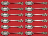 Grande Baroque by Wallace Sterling Silver Teaspoon 6 1/4" Set of 12 pieces