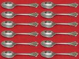 Grande Baroque by Wallace Sterling Silver Teaspoon 6 1/4" Set of 12 pieces