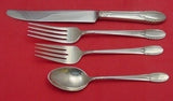 Trousseau by International Sterling Silver Dinner Size Place Setting(s) 4pc