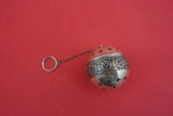 Pattern Unknown by Shiebler Sterling Tea Ball Strainer w piercings 2" x 2" #3376