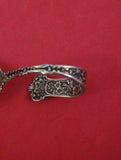 Dresden by Whiting Sterling Silver Baby Spoon with Bent Handle Original 3 1/2"